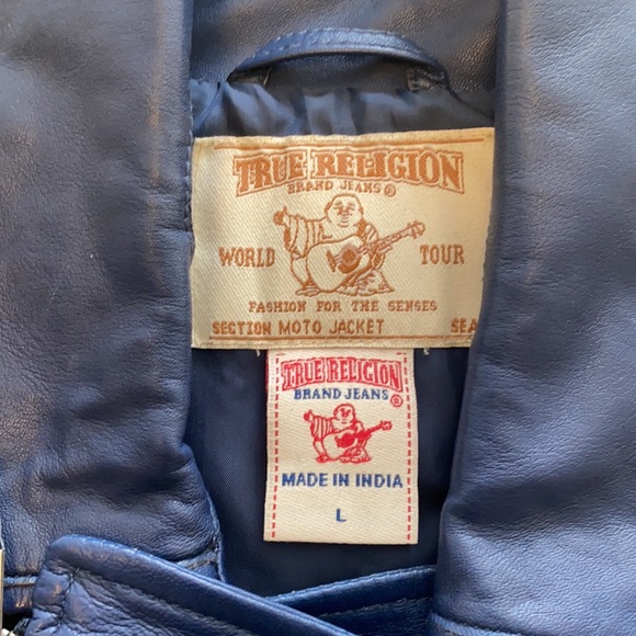 True Religion Moto Jacket - Picture 2 of 3